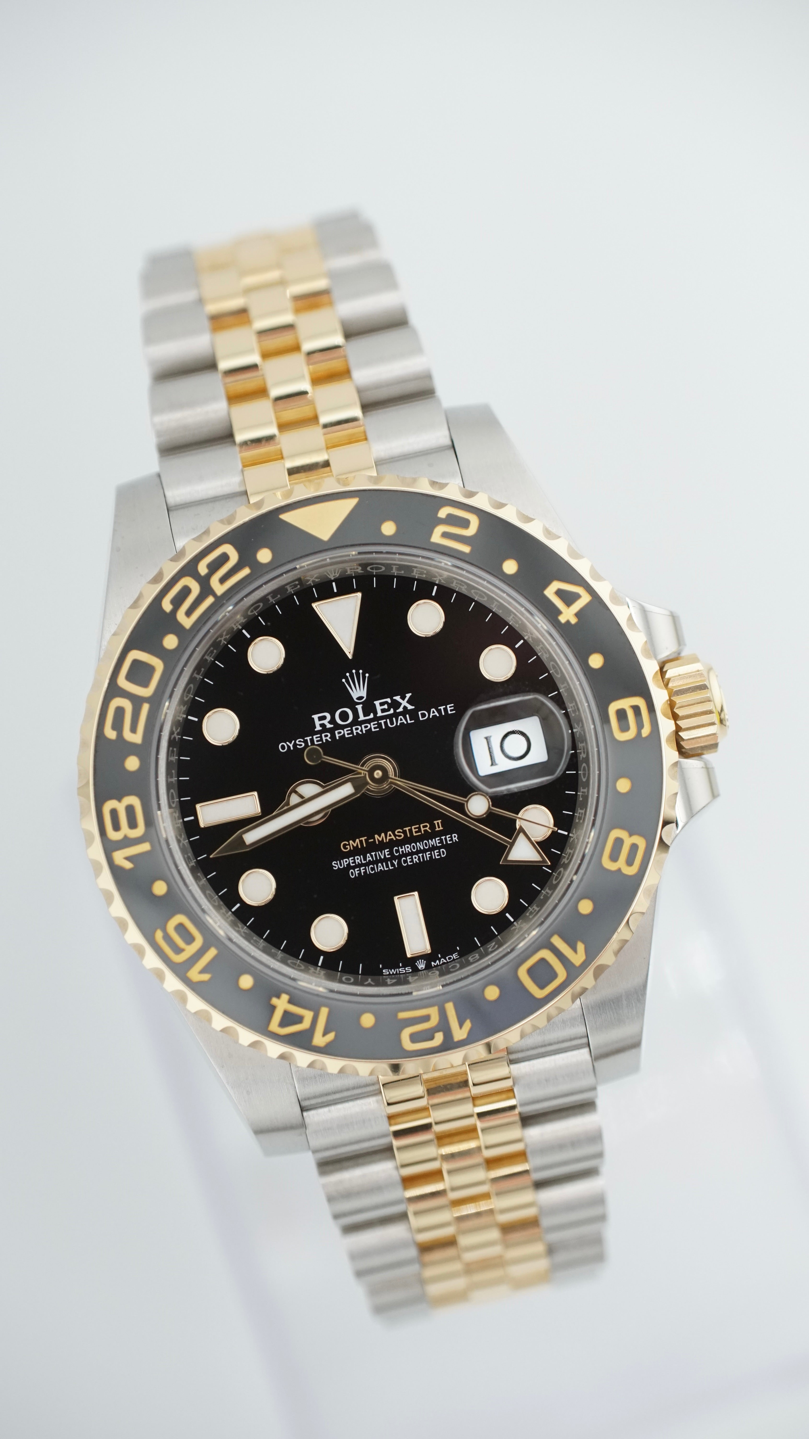 Rolex GMT Master II 126713GRNR "Zombie" (2024 NEW Box & Papers)