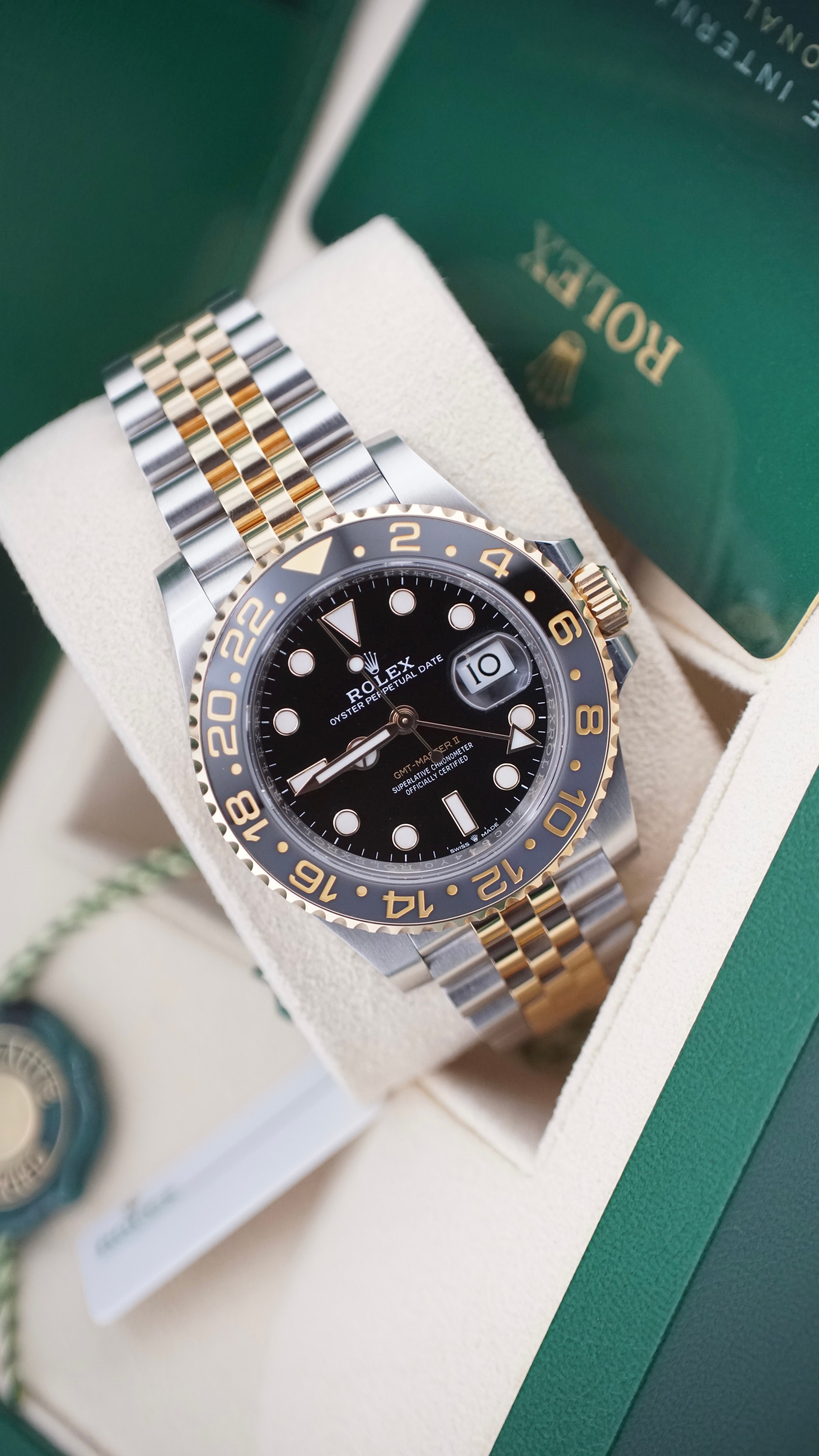 Rolex GMT Master II 126713GRNR "Zombie" (2024 NEW Box & Papers)