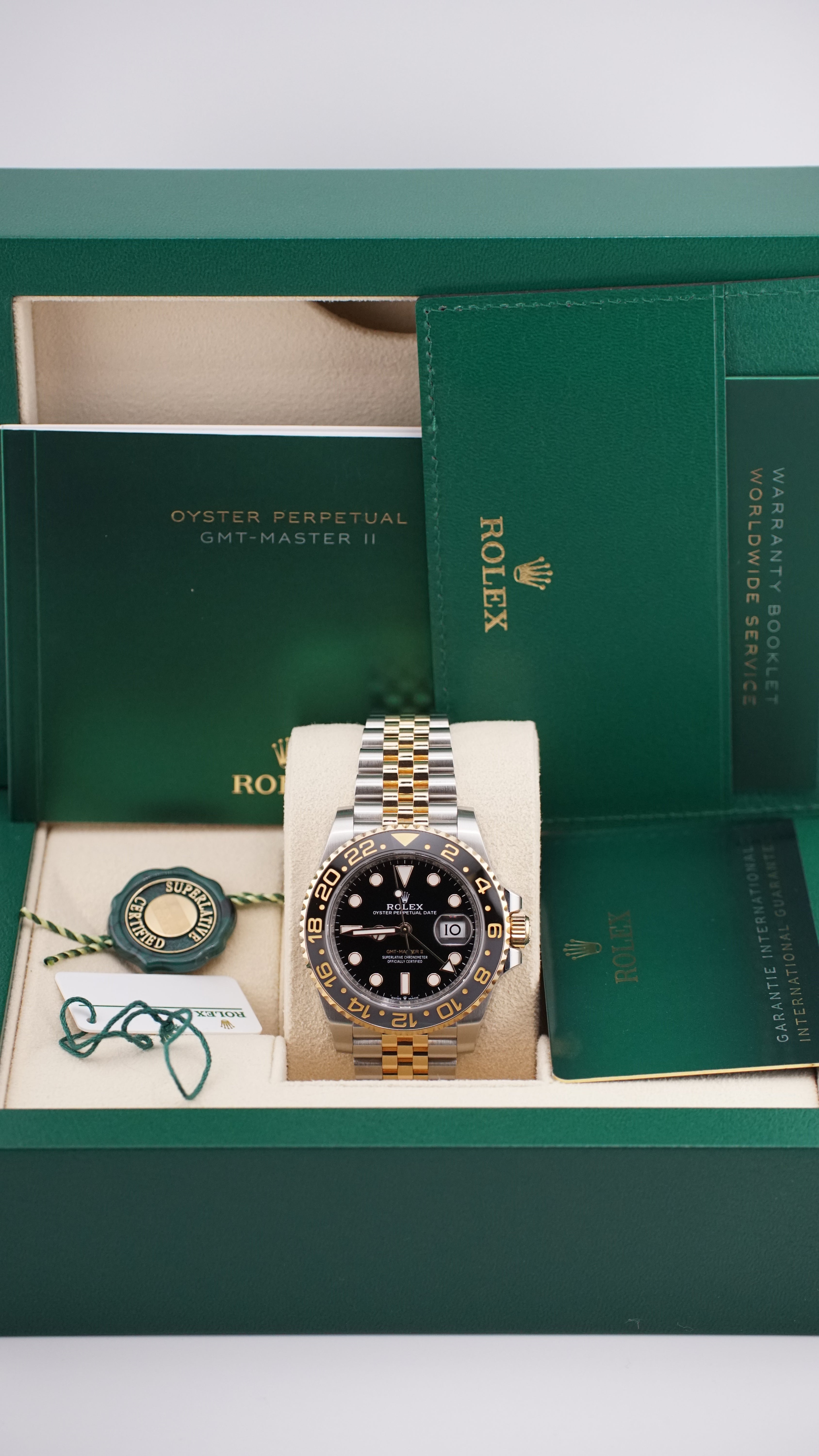 Rolex GMT Master II 126713GRNR "Zombie" (2024 NEW Box & Papers)