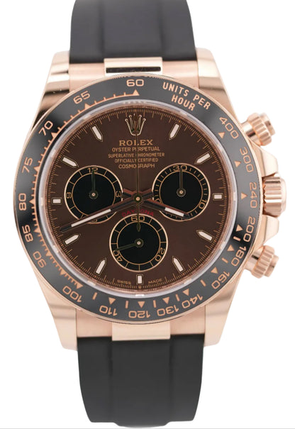 Rolex Daytona 126515LN "Chocolate" (2025 Box & Papers)
