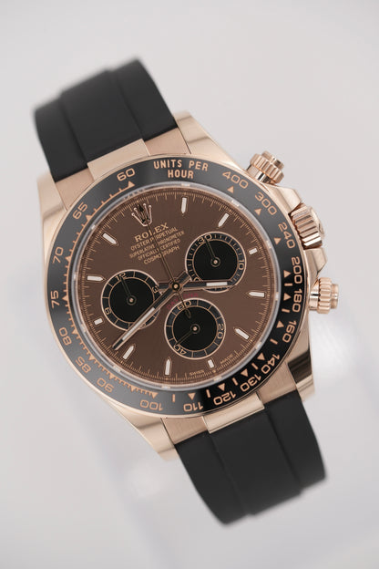 Rolex Daytona 126515LN "Chocolate" (2025 Box & Papers)