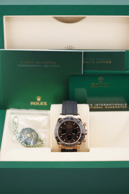 Rolex Daytona 126515LN "Chocolate" (2025 Box & Papers)