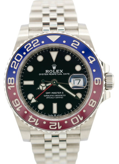 Rolex GMT Master II 126710BLRO "Pepsi" (UNWORN 2020 Box & Papers)