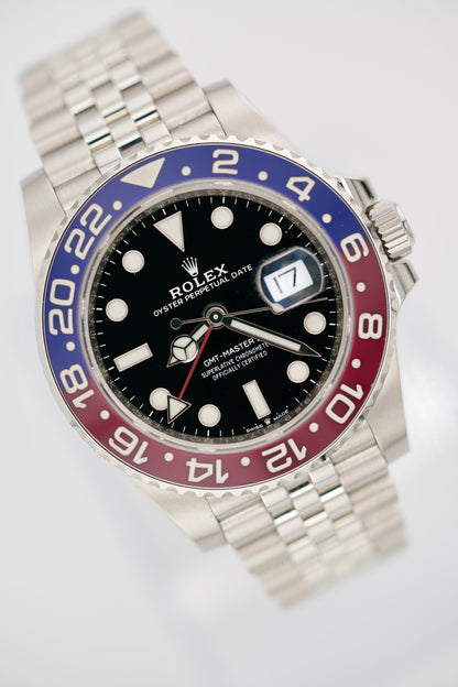 Rolex GMT Master II 126710BLRO "Pepsi" (UNWORN 2020 Box & Papers)