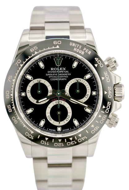 Rolex Daytona 116500LN "Black on Black" (2023 Box & Papers)