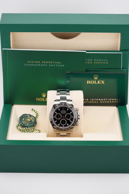 Rolex Daytona 116500LN "Black on Black" (2023 Box & Papers)