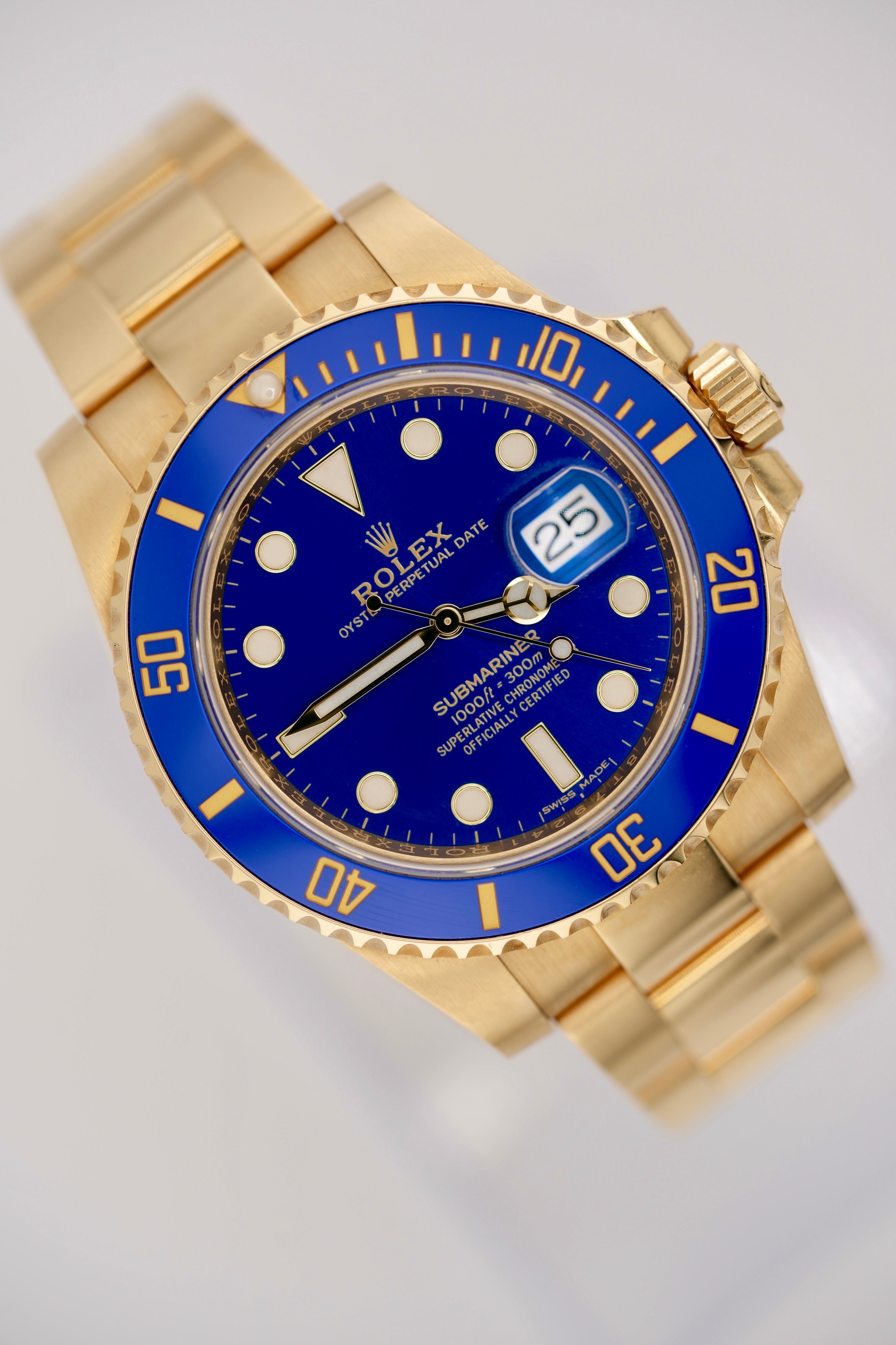 Rolex Submariner 116618LB 