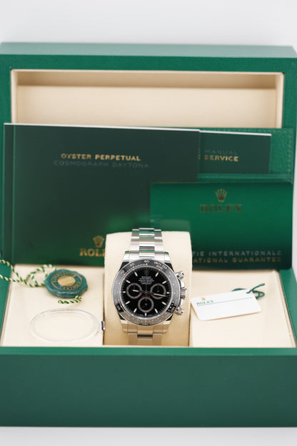 Rolex Daytona 126500LN (2025 Box & Papers)