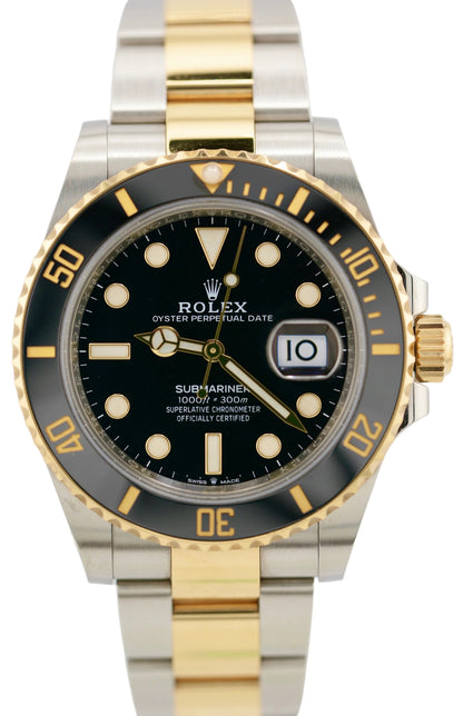 Rolex Submariner 41mm 126613LN (2022 Box & Papers)