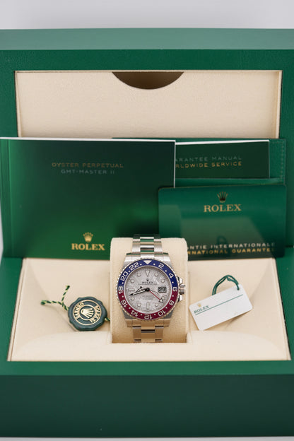 Rolex GMT Master II 126719BLRO "Meteorite" (2023 Box & Papers)