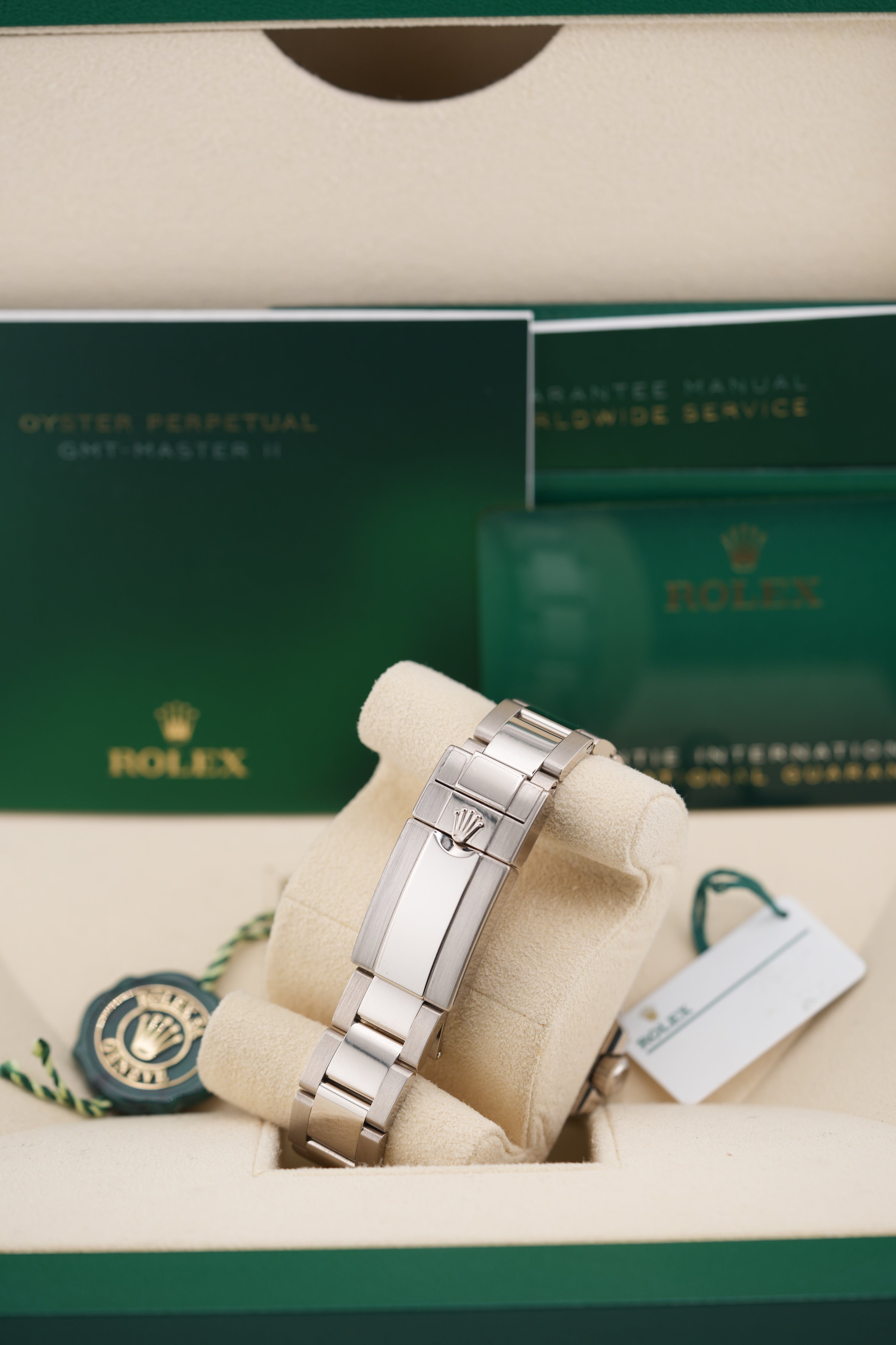 Rolex GMT Master II 126719BLRO "Meteorite" (2023 Box & Papers)