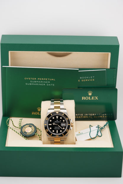 Rolex Submariner 41mm 126613LN (2022 Box & Papers)