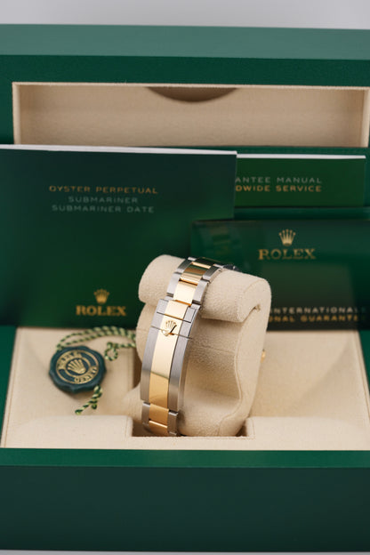 Rolex Submariner 41mm 126613LB "Bluesy" (2024 Box & Papers)