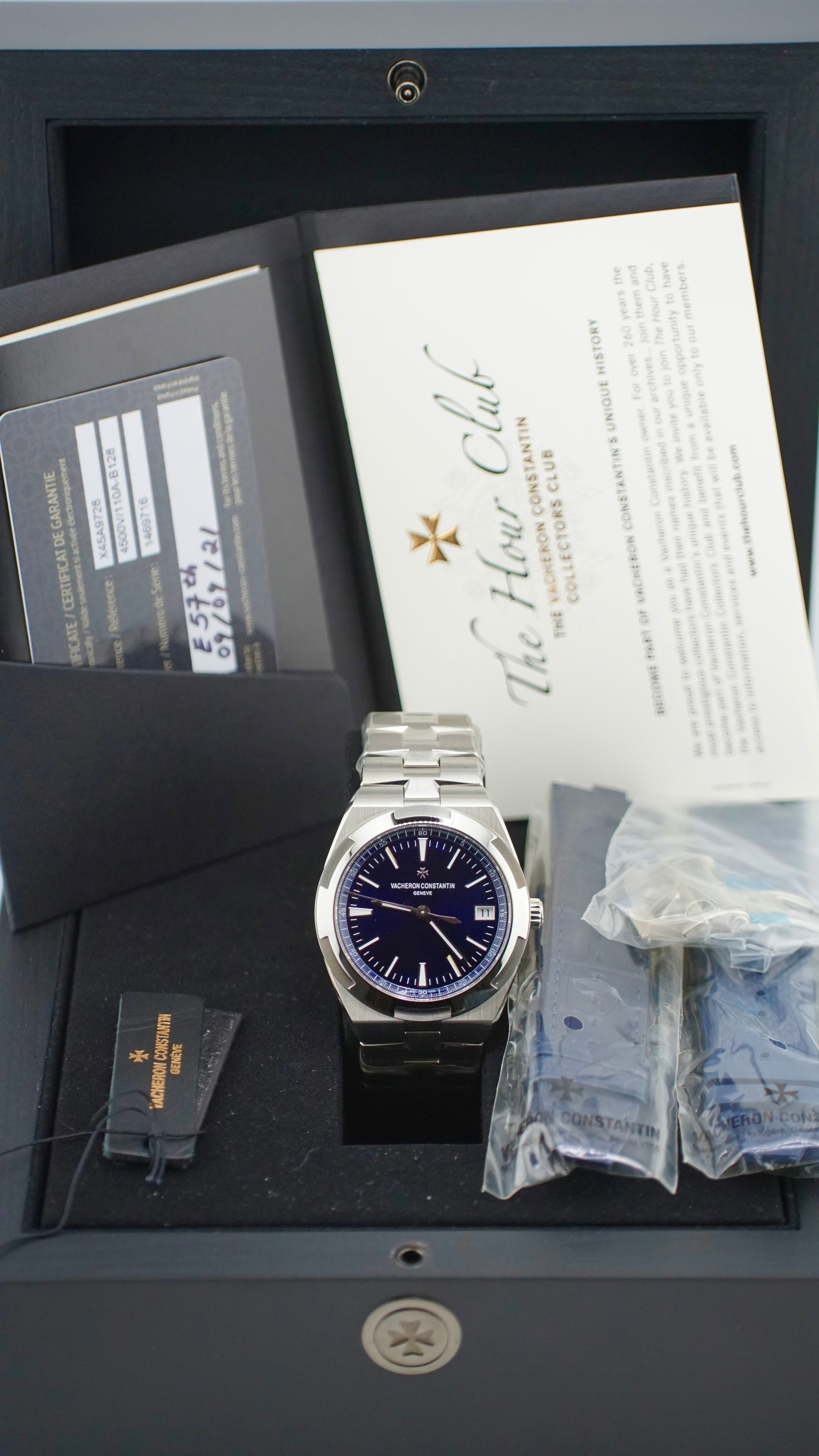 Vacheron Constantin Overseas 4500V (2021 NOS Box & Papers)