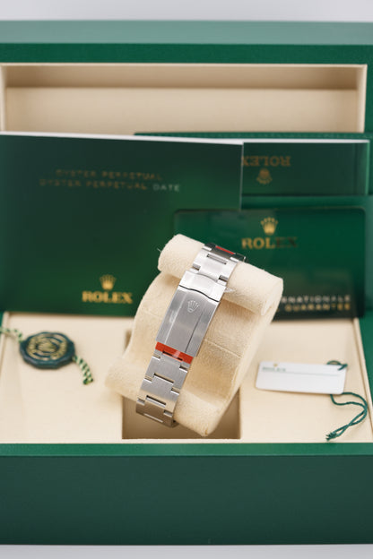 Rolex Oyster Perpetual 134300 "Candy Pink" (2026 Box & Papers)