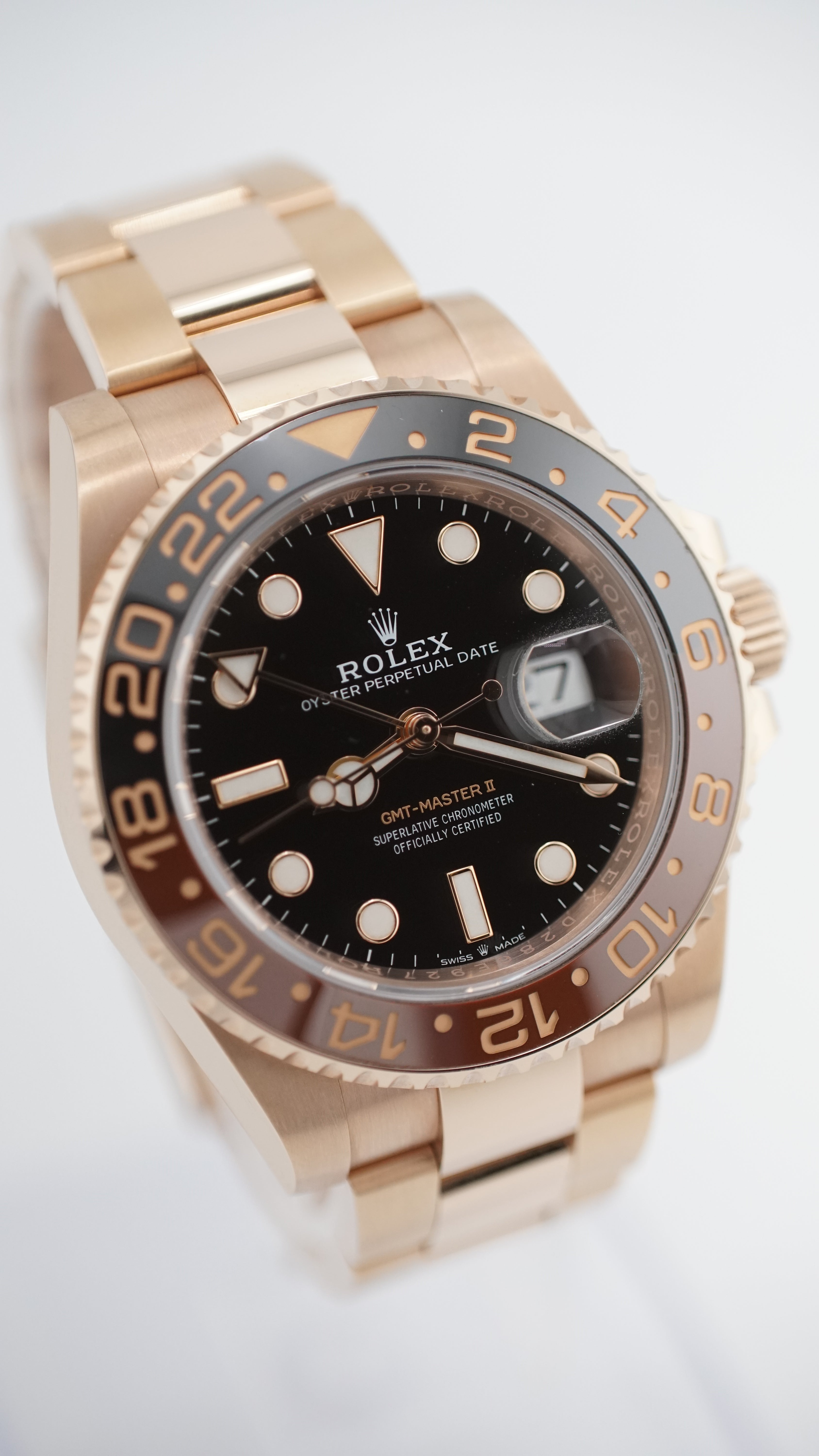Rolex GMT Master II 126715CHNR (2018 Box & Papers)