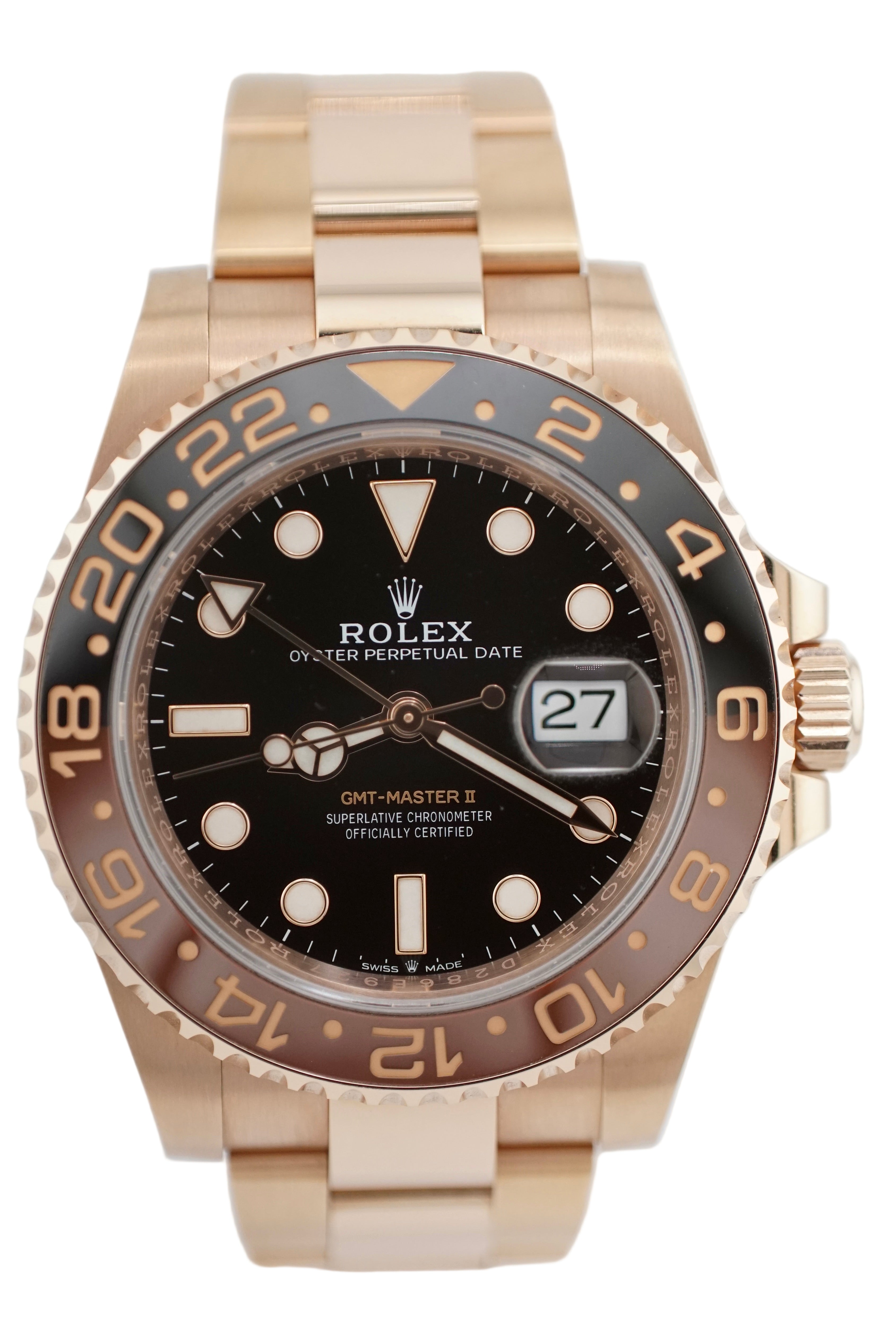 Rolex GMT Master II 126715CHNR (2018 Box & Papers)