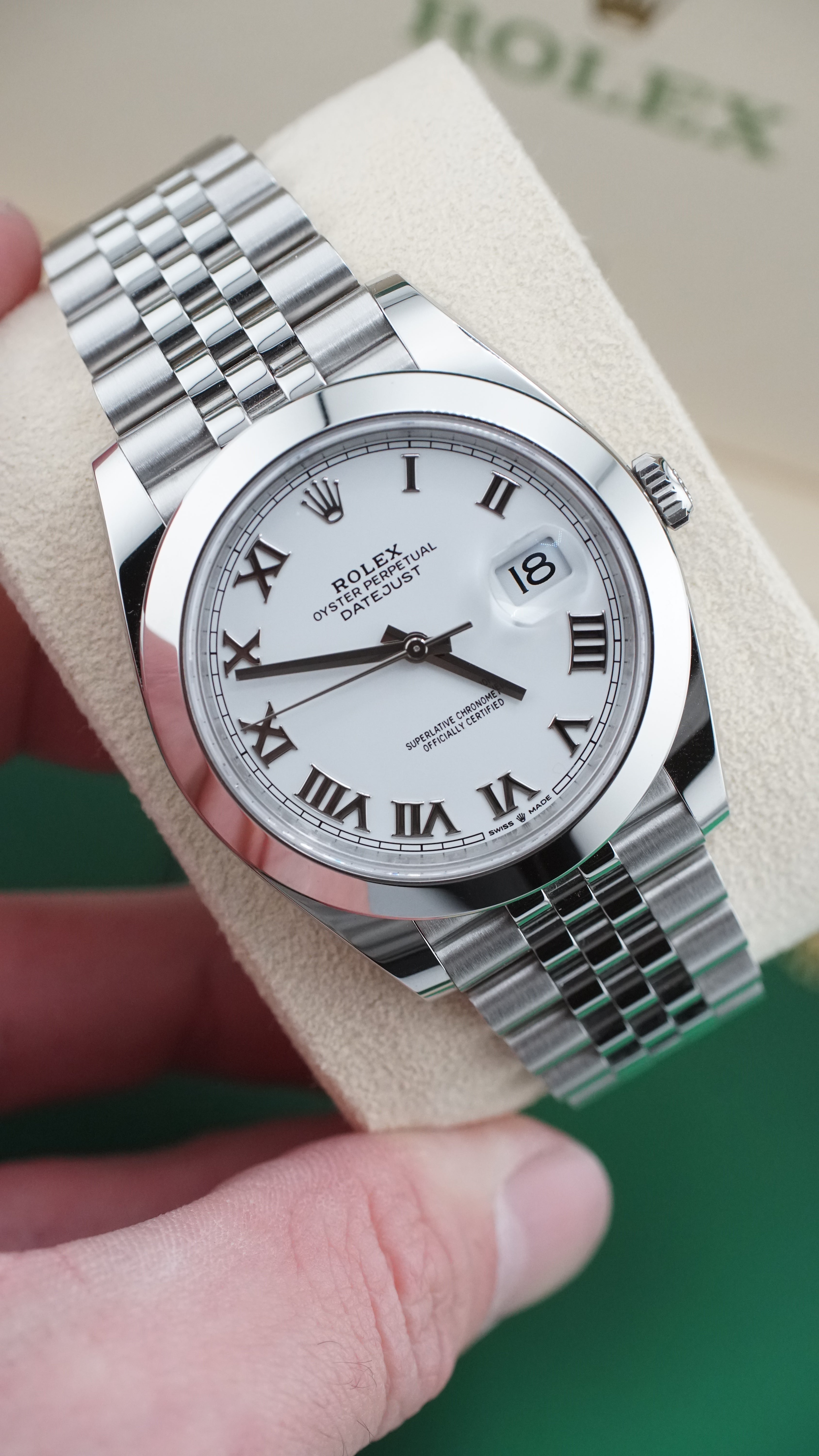 Rolex Datejust 41mm 126300 (2024 NEW Box & Papers)