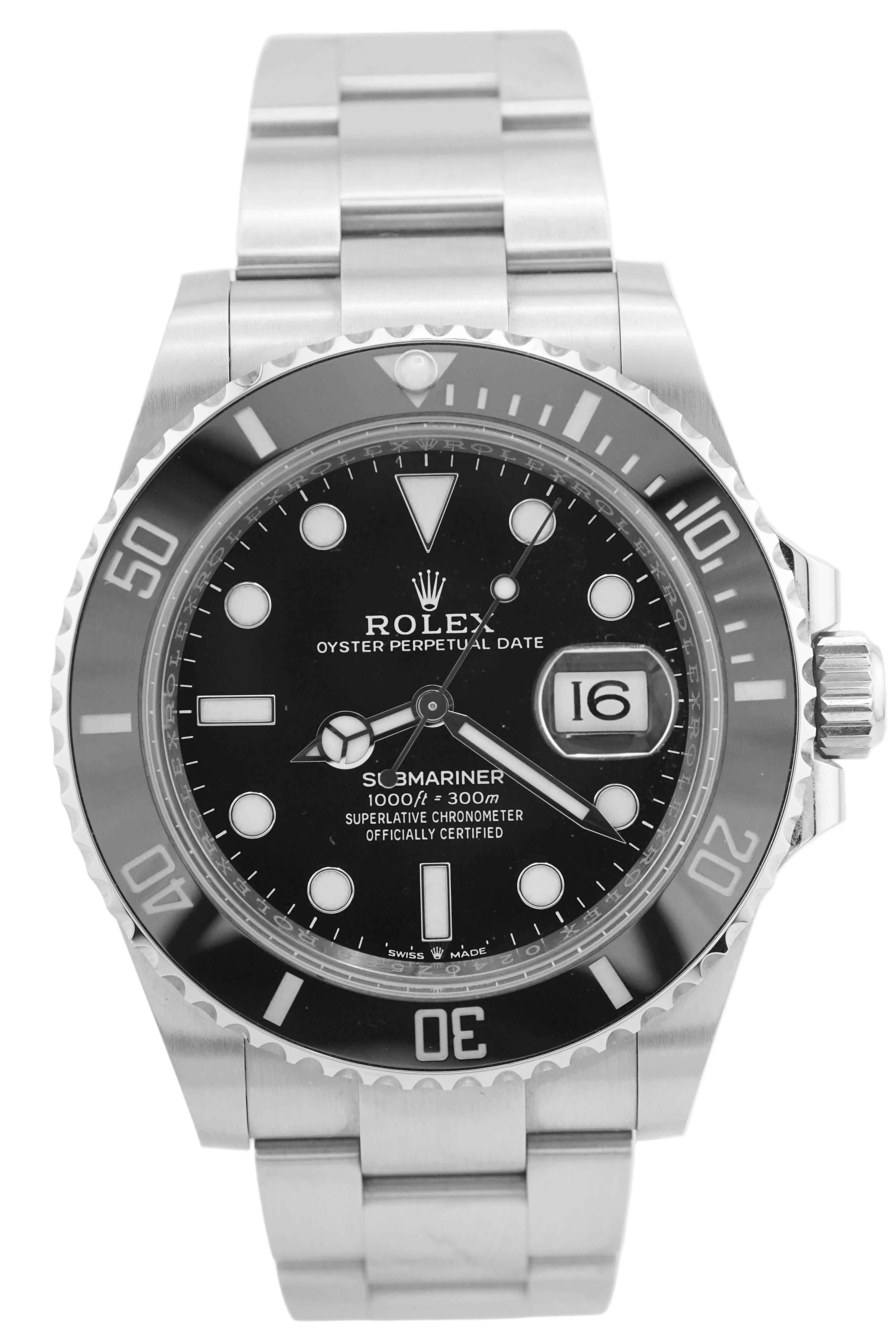Rolex Submariner 41mm 126610LN (2025 Box & Papers)
