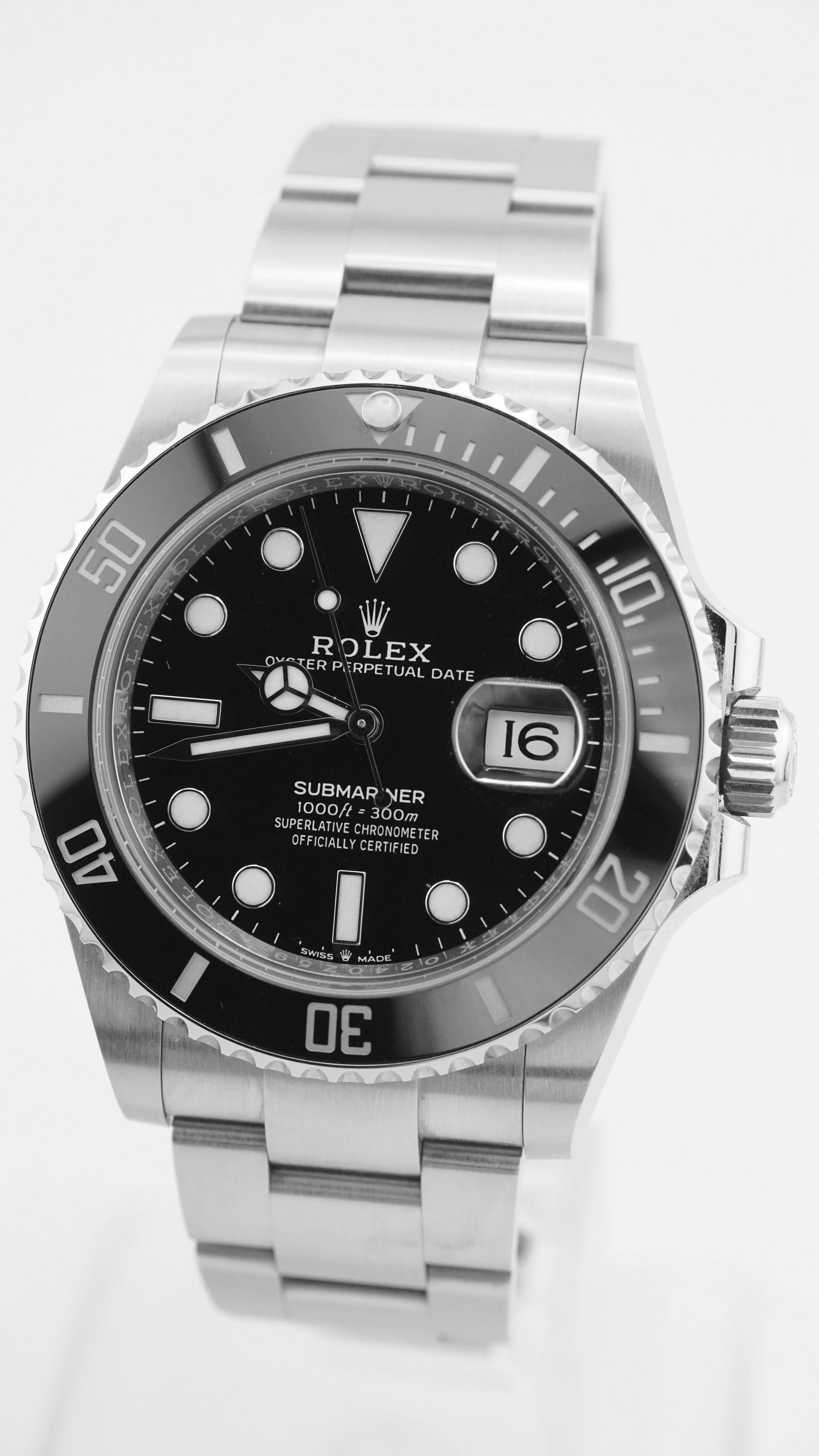 Rolex Submariner 41mm 126610LN (2025 Box & Papers)