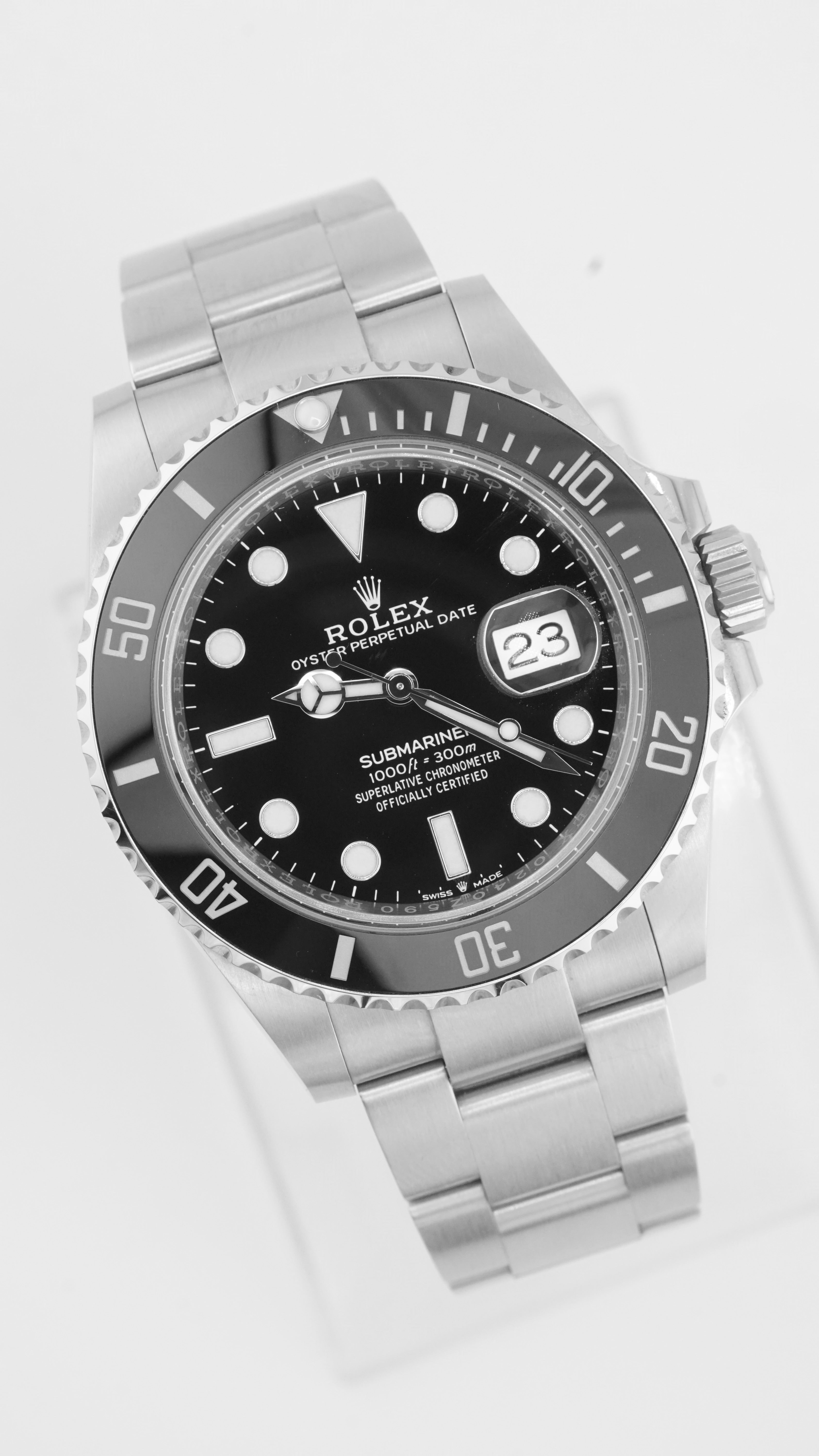 Rolex Submariner 126610LN (2025 NEW Box & Papers)