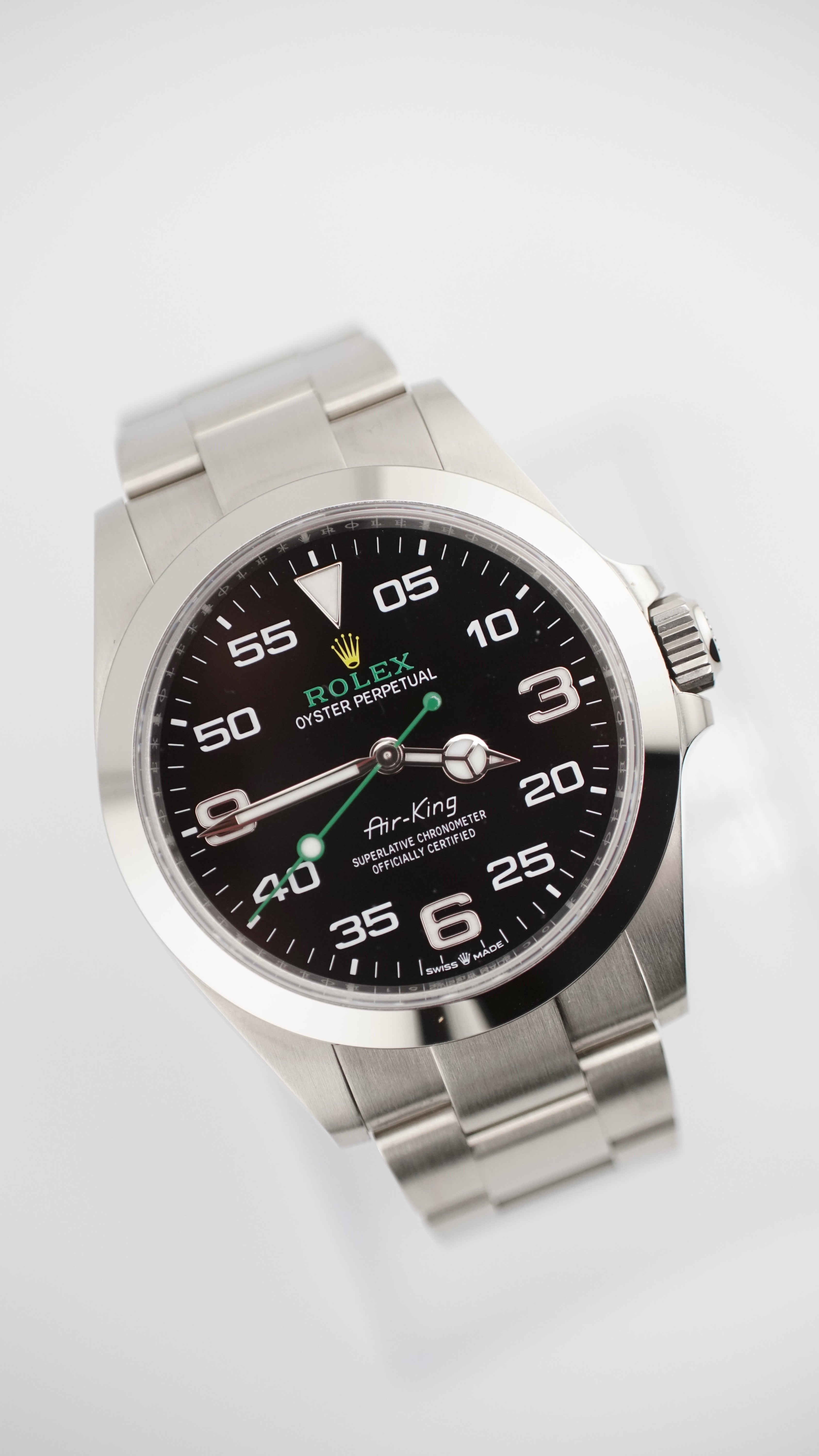 Rolex Airking 126900 (2024 NOS Box & Papers)