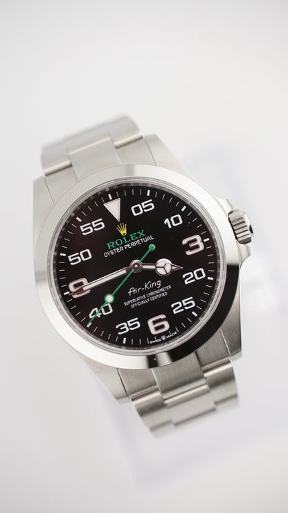 Rolex Airking 126900 (2024 NOS Box & Papers)