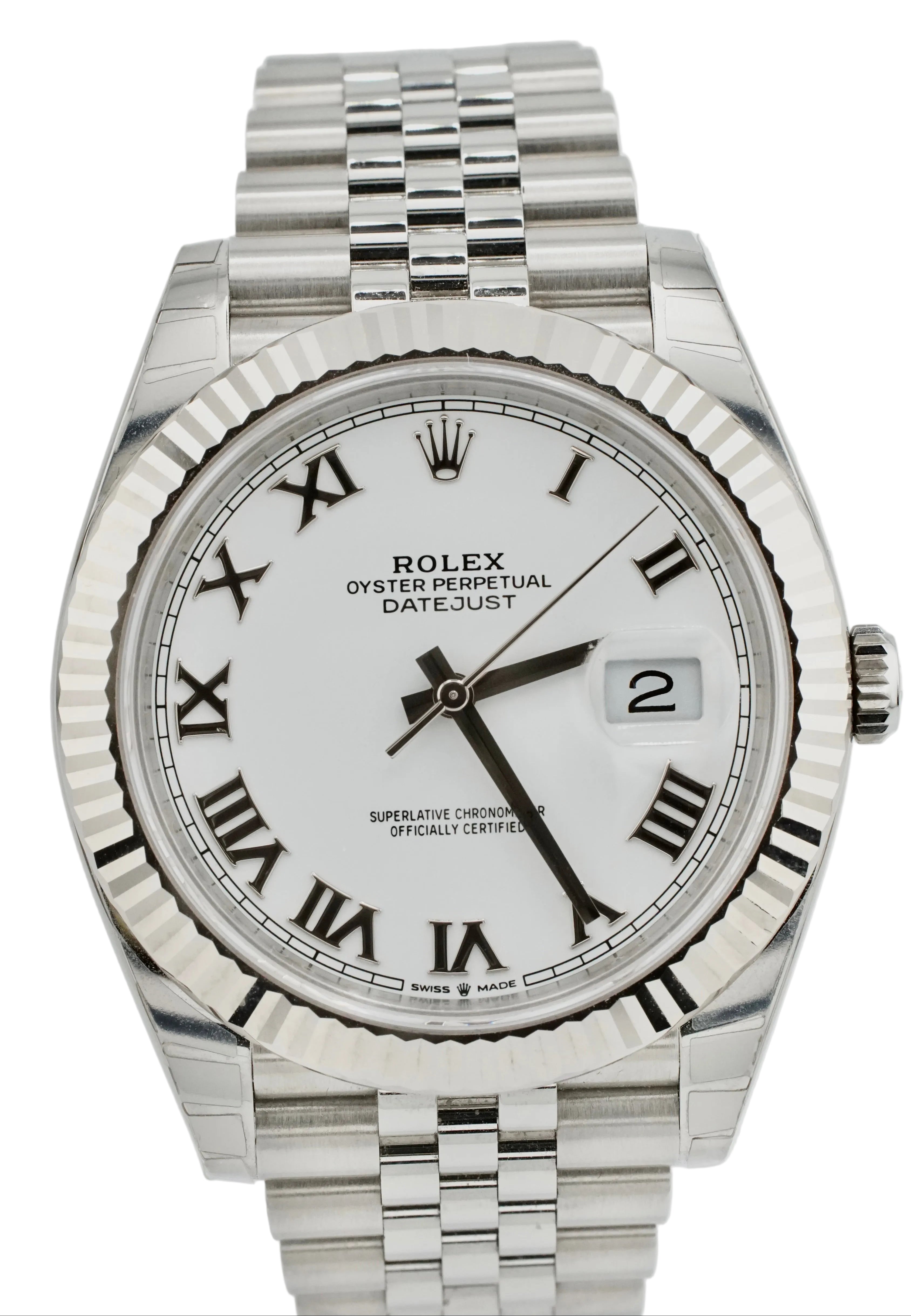 Rolex Datejust 41mm "FULL STICKERS" 126334 (2025 NEW Box & Papers)