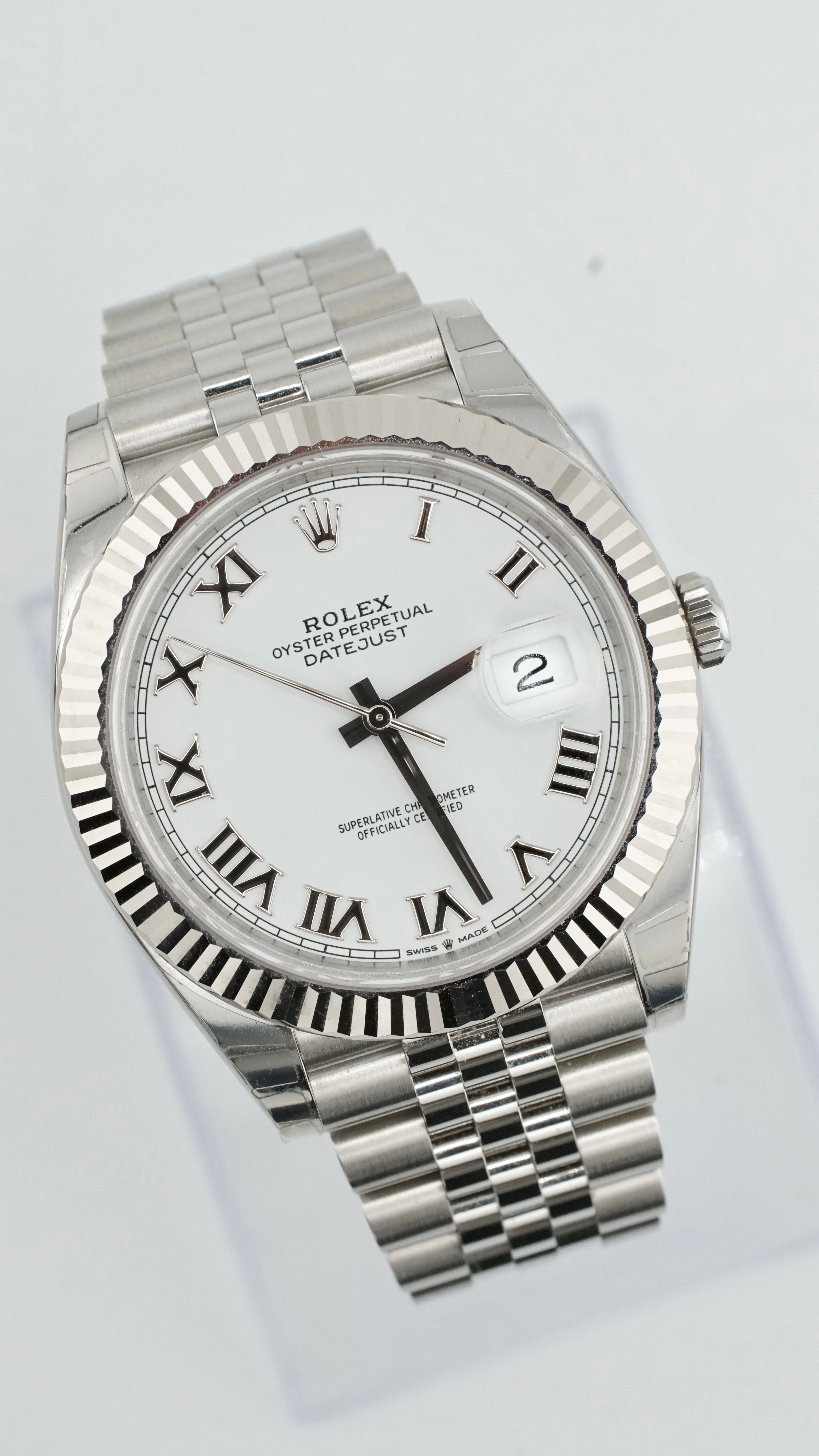 Rolex Datejust 41mm "FULL STICKERS" 126334 (2025 NEW Box & Papers)
