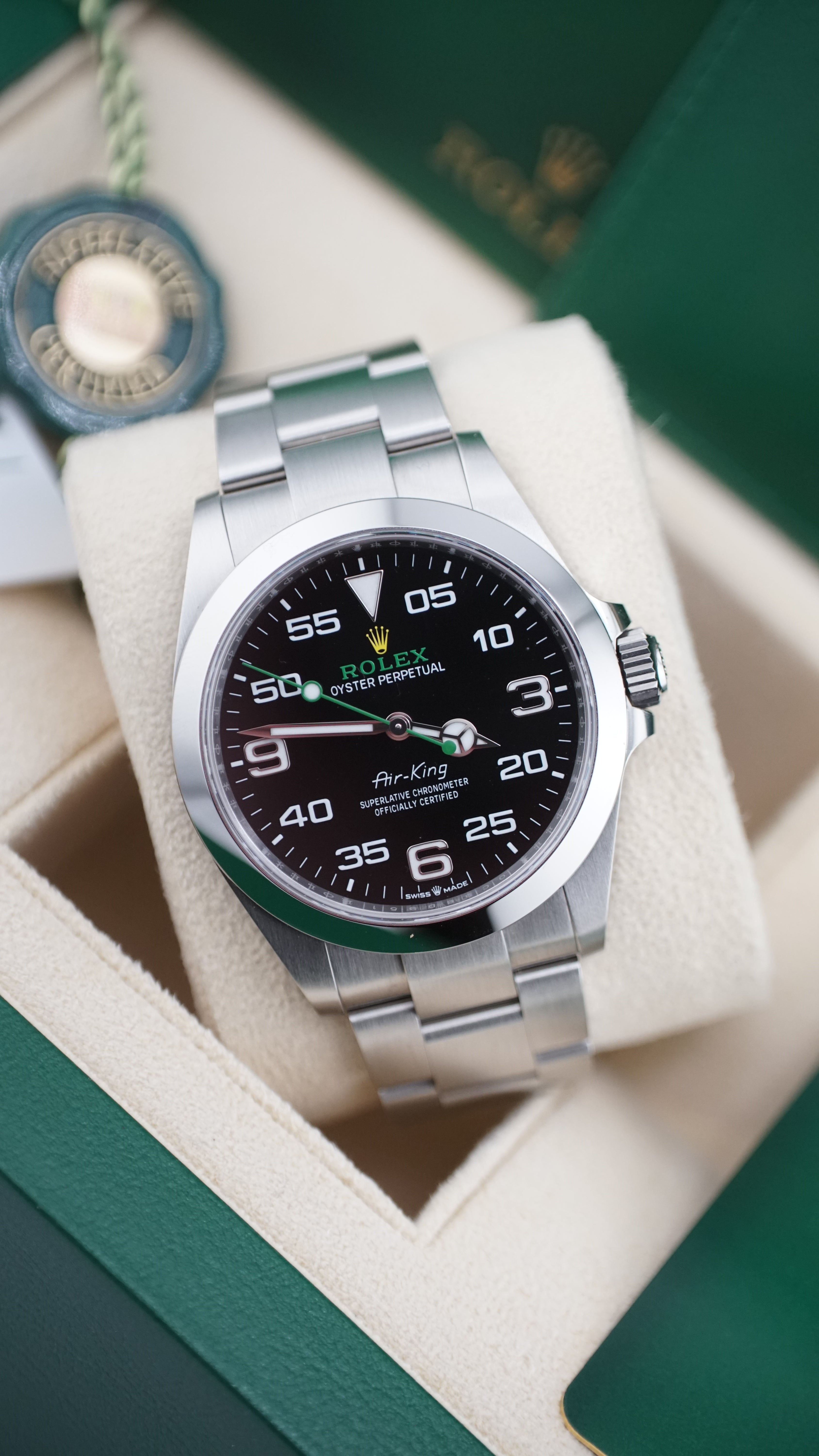 Rolex Airking 126900 (2024 NOS Box & Papers)