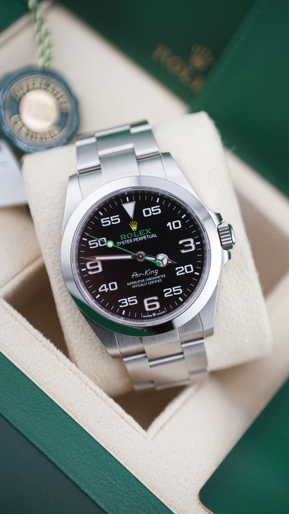 Rolex Airking 126900 (2024 NOS Box & Papers)