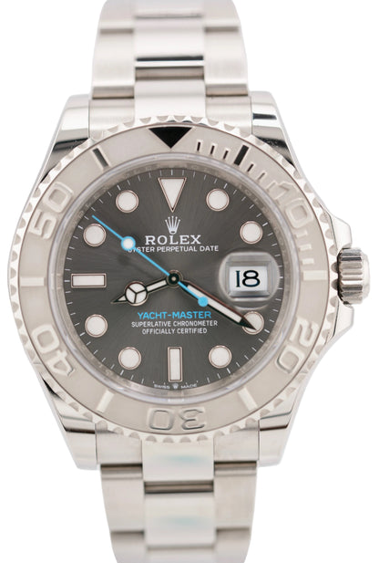 Rolex Yacht-master 126622 "Rhodium" (2024 Box & Papers)