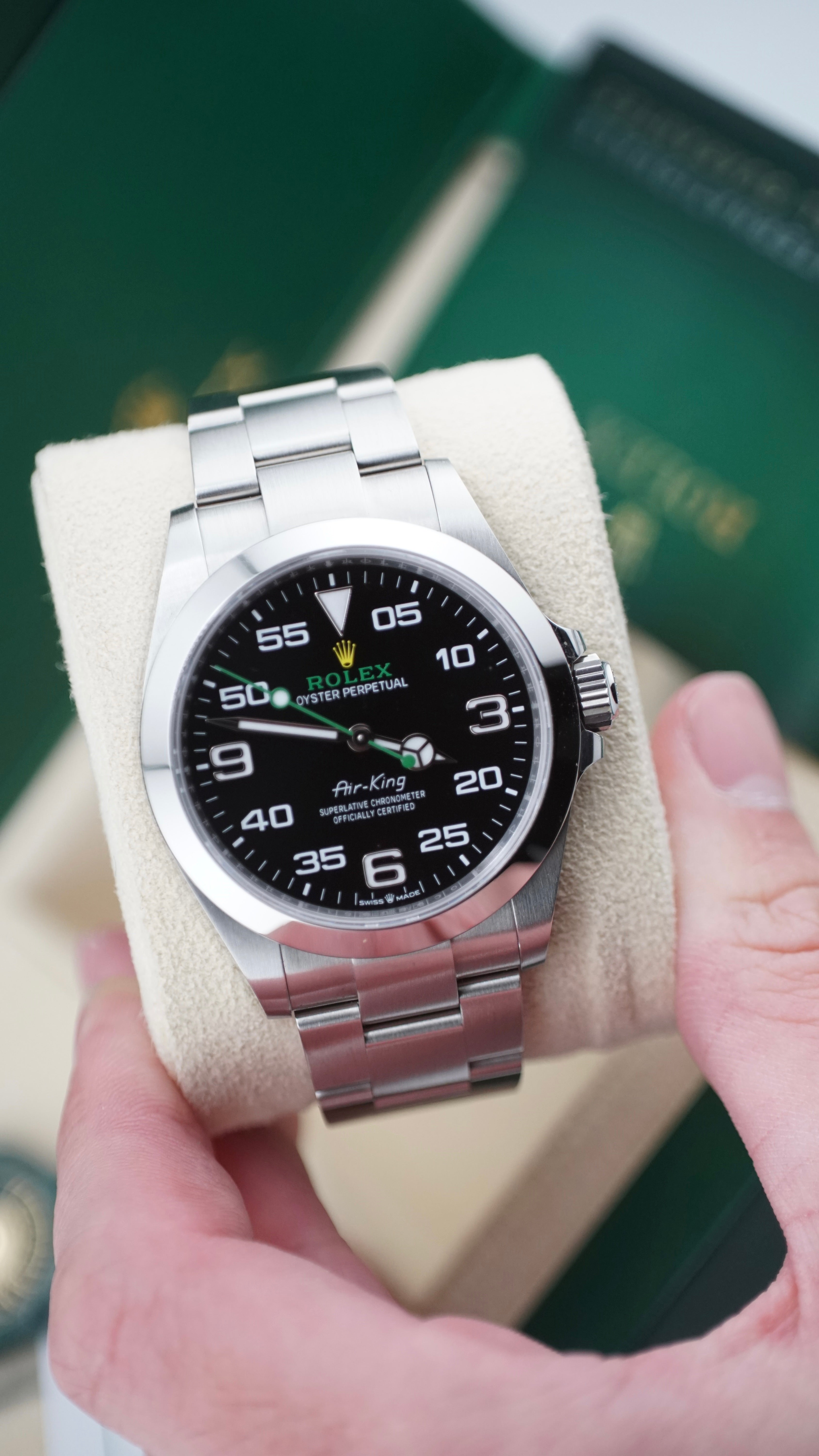 Rolex Airking 126900 (2024 NOS Box & Papers)