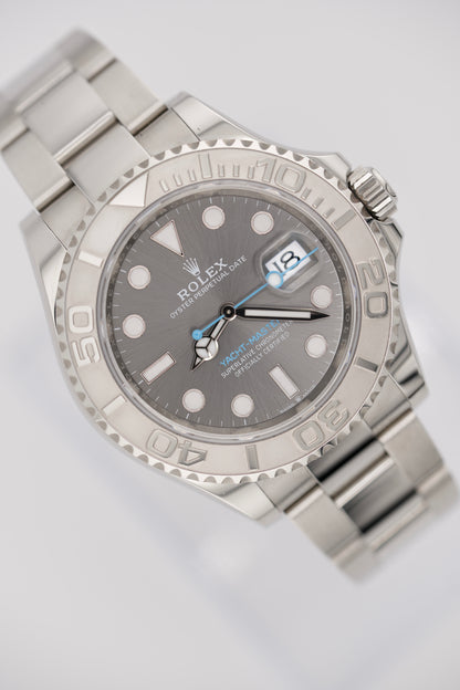 Rolex Yacht-master 126622 "Rhodium" (2024 Box & Papers)