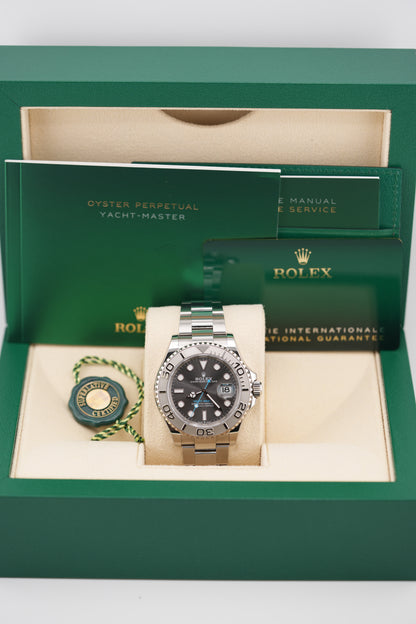 Rolex Yacht-master 126622 "Rhodium" (2024 Box & Papers)