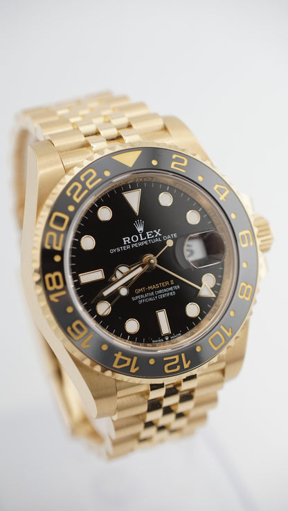 Rolex GMT Master II 126718GRNR (2025 NEW Box & Papers)