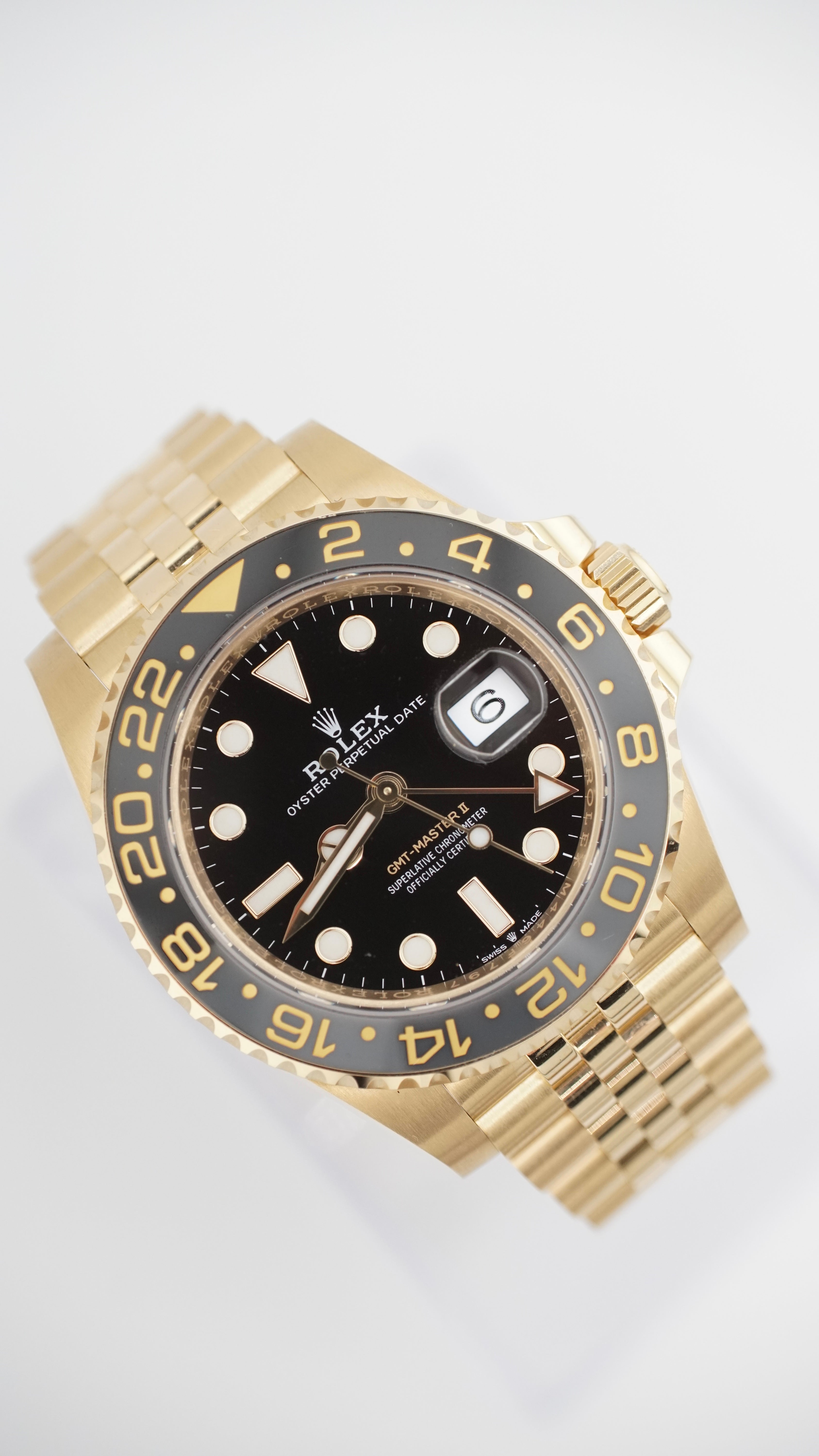 Rolex GMT Master II 126718GRNR (2025 Box & Papers)