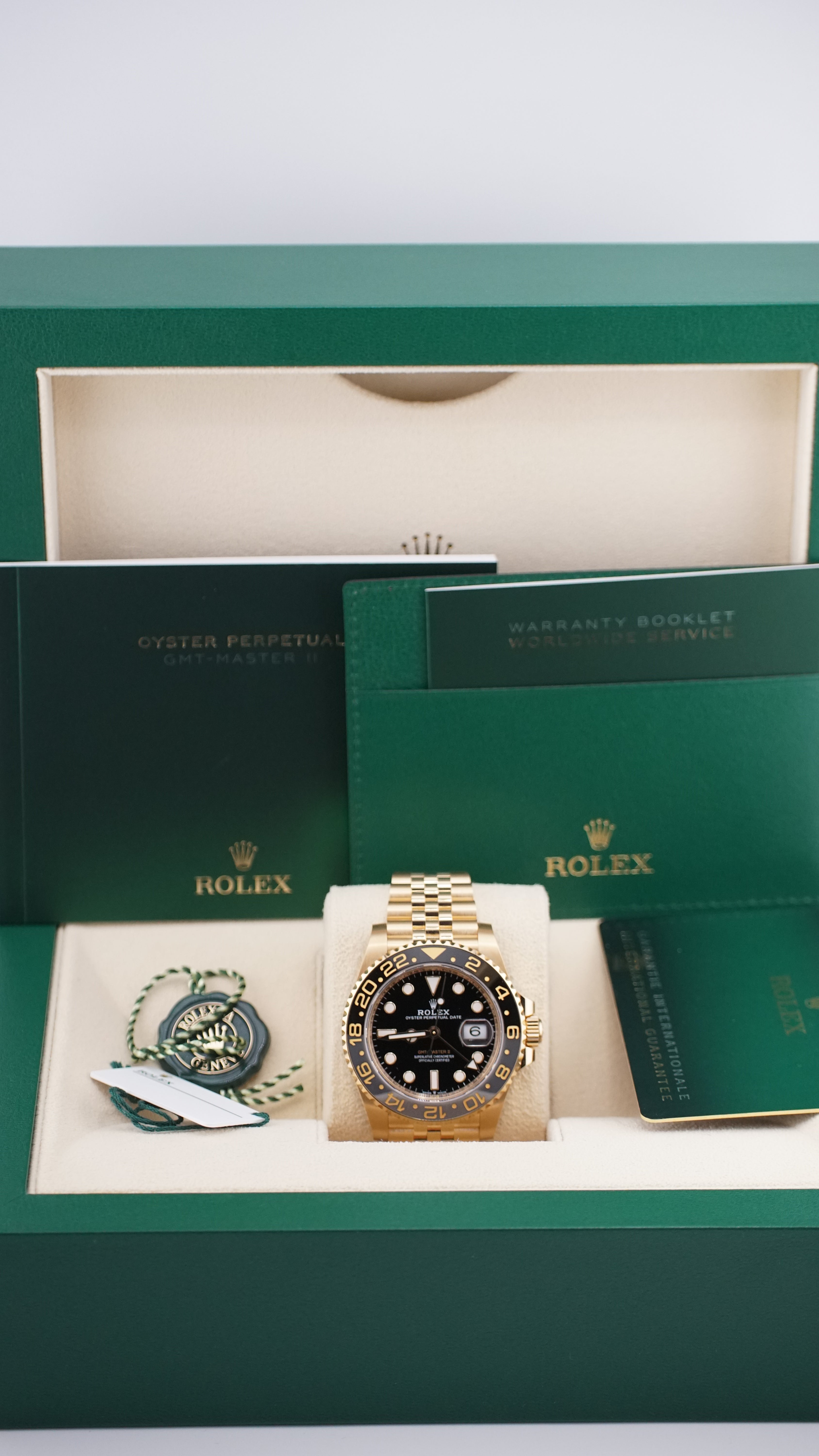 Rolex GMT Master II 126718GRNR (2025 Box & Papers)