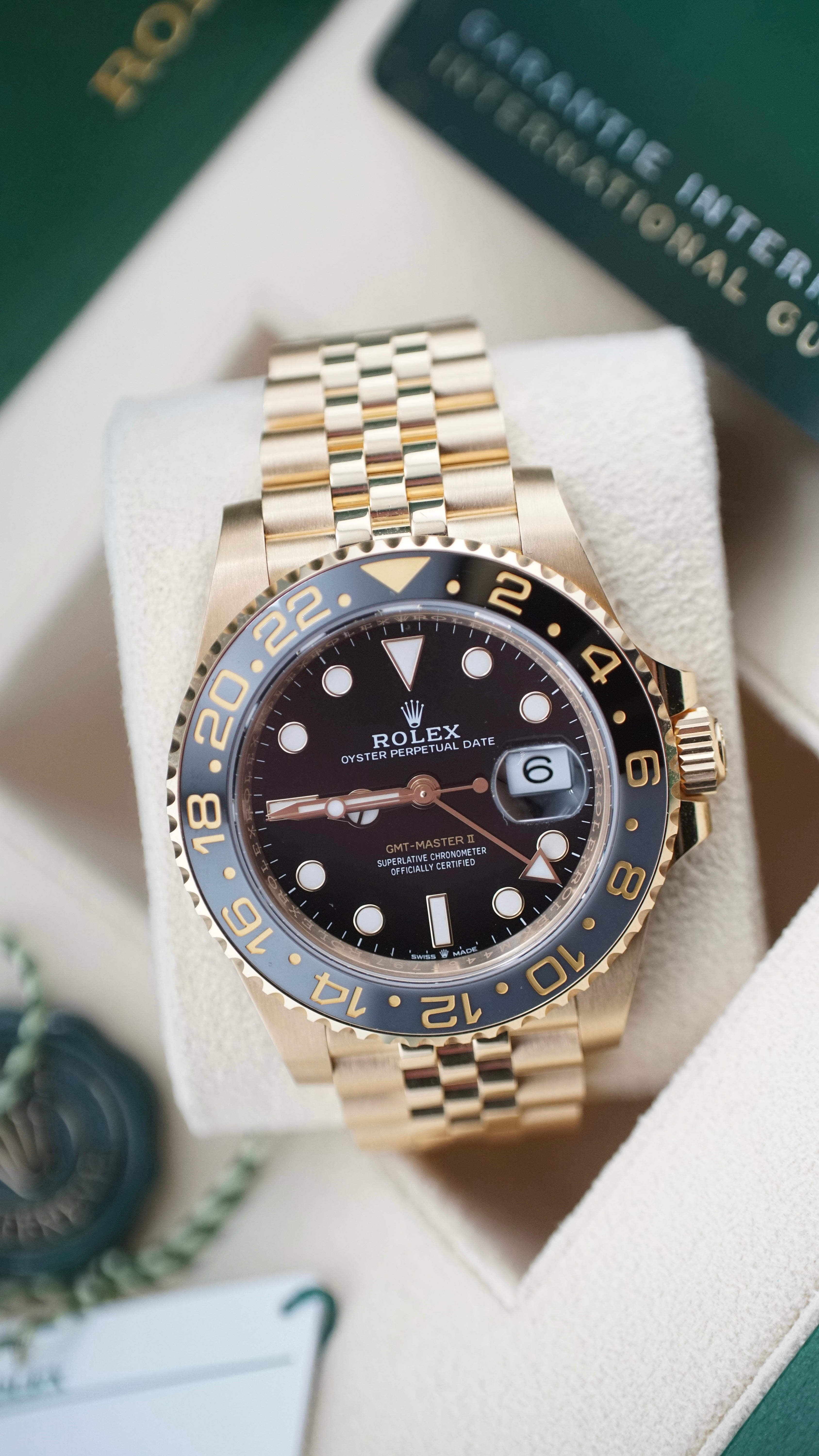 Rolex GMT Master II 126718GRNR (2025 Box & Papers)