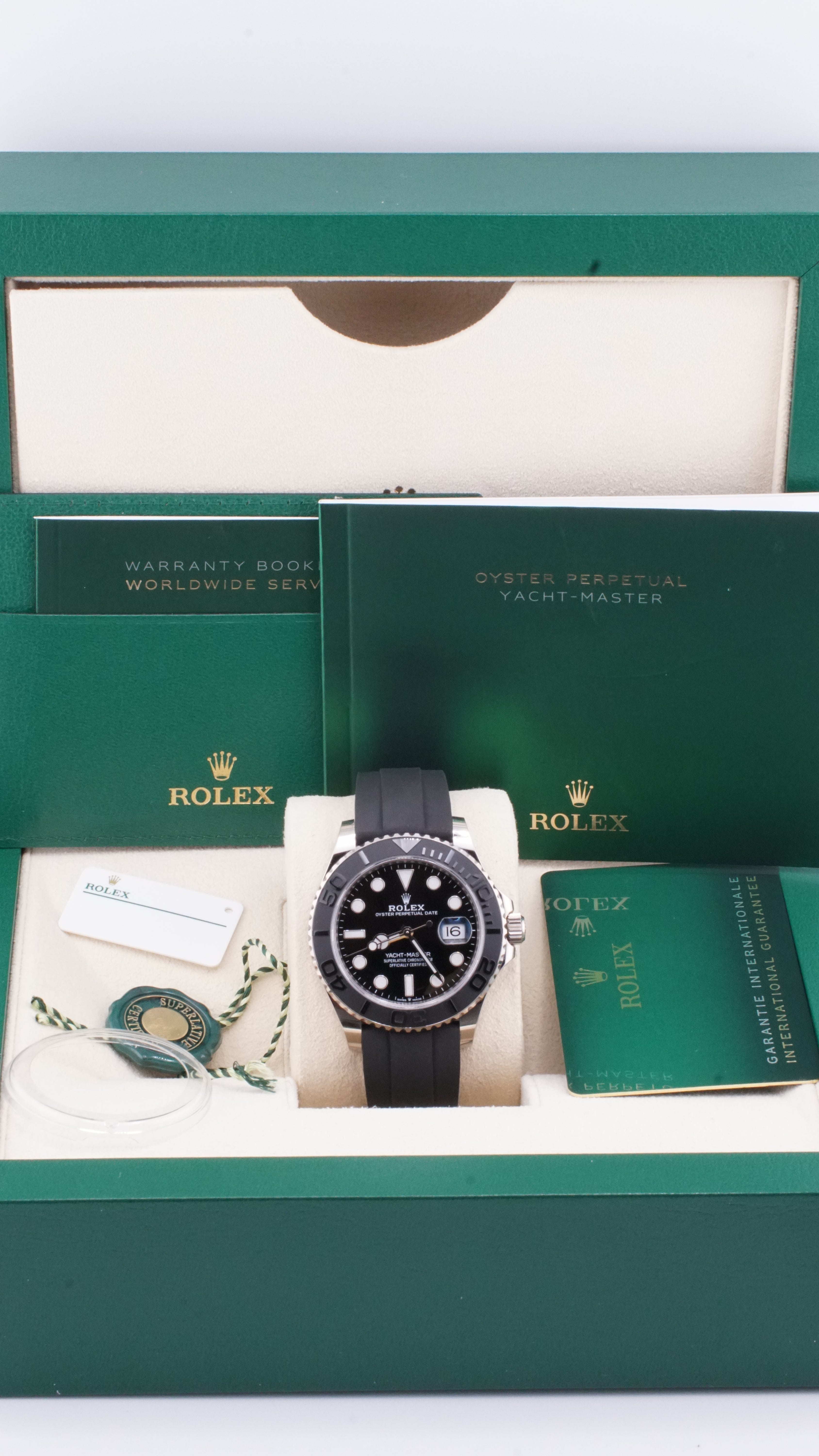 Rolex Yacht-master 42 226659 (2022 Box & Papers) – HorologyXchange