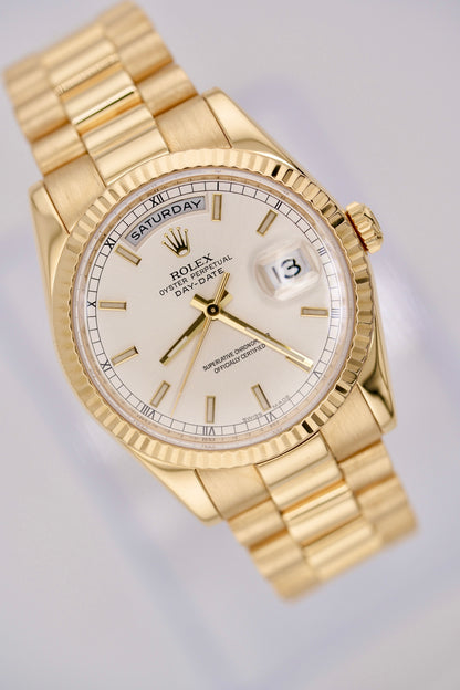 Rolex Day-date 118238 (2008 Box & Papers)