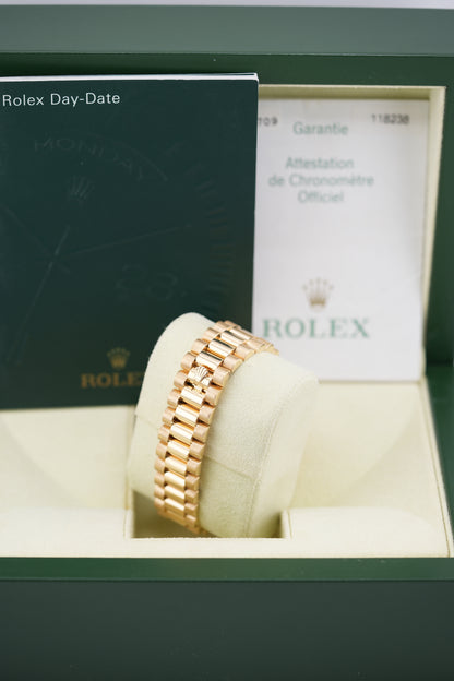Rolex Day-date 118238 (2008 Box & Papers)