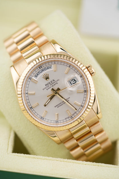Rolex Day-date 118238 (2008 Box & Papers)