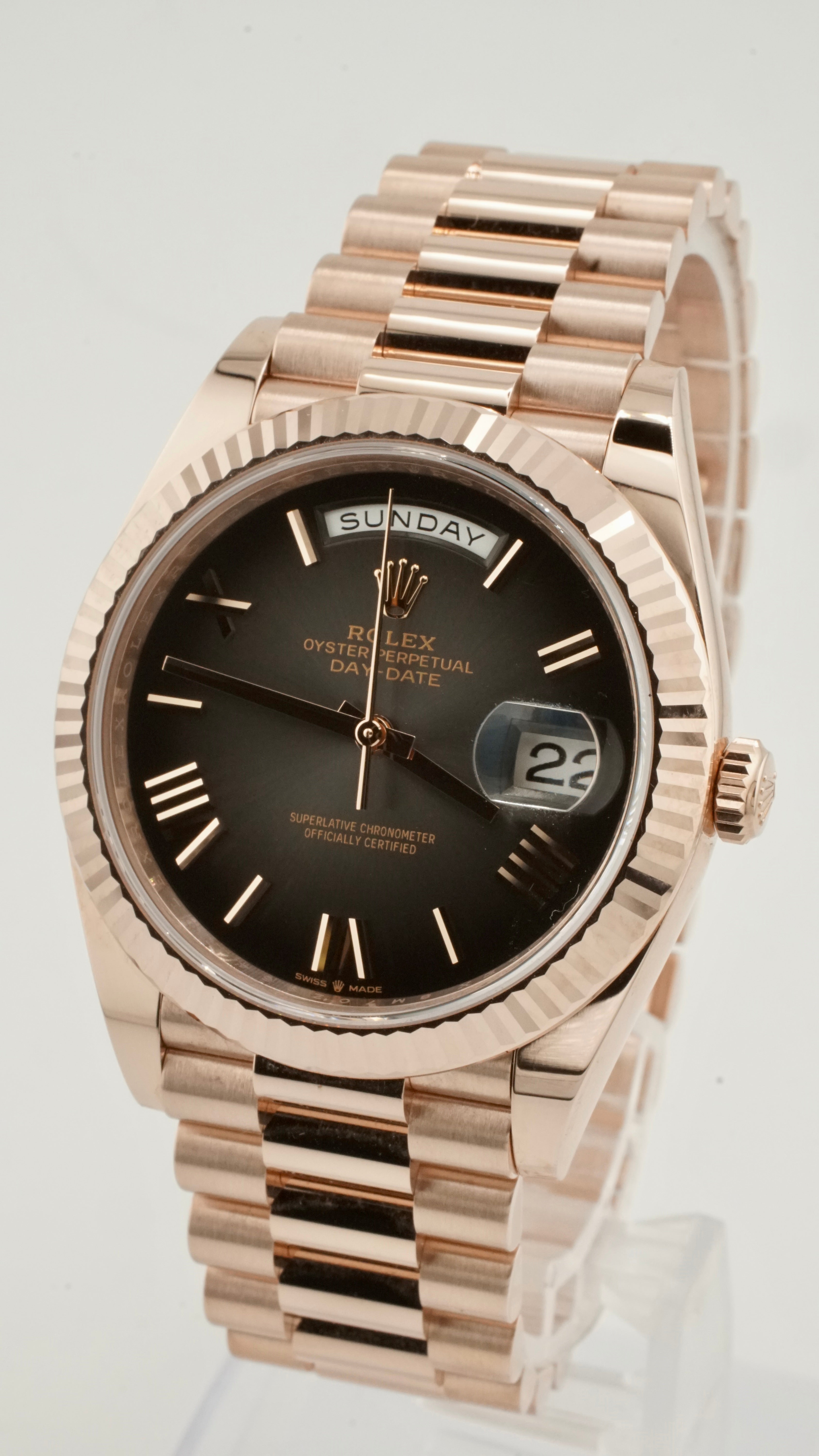 Rolex Day Date 40mm "Ombre Dial" (2025 NEW Box & Papers)