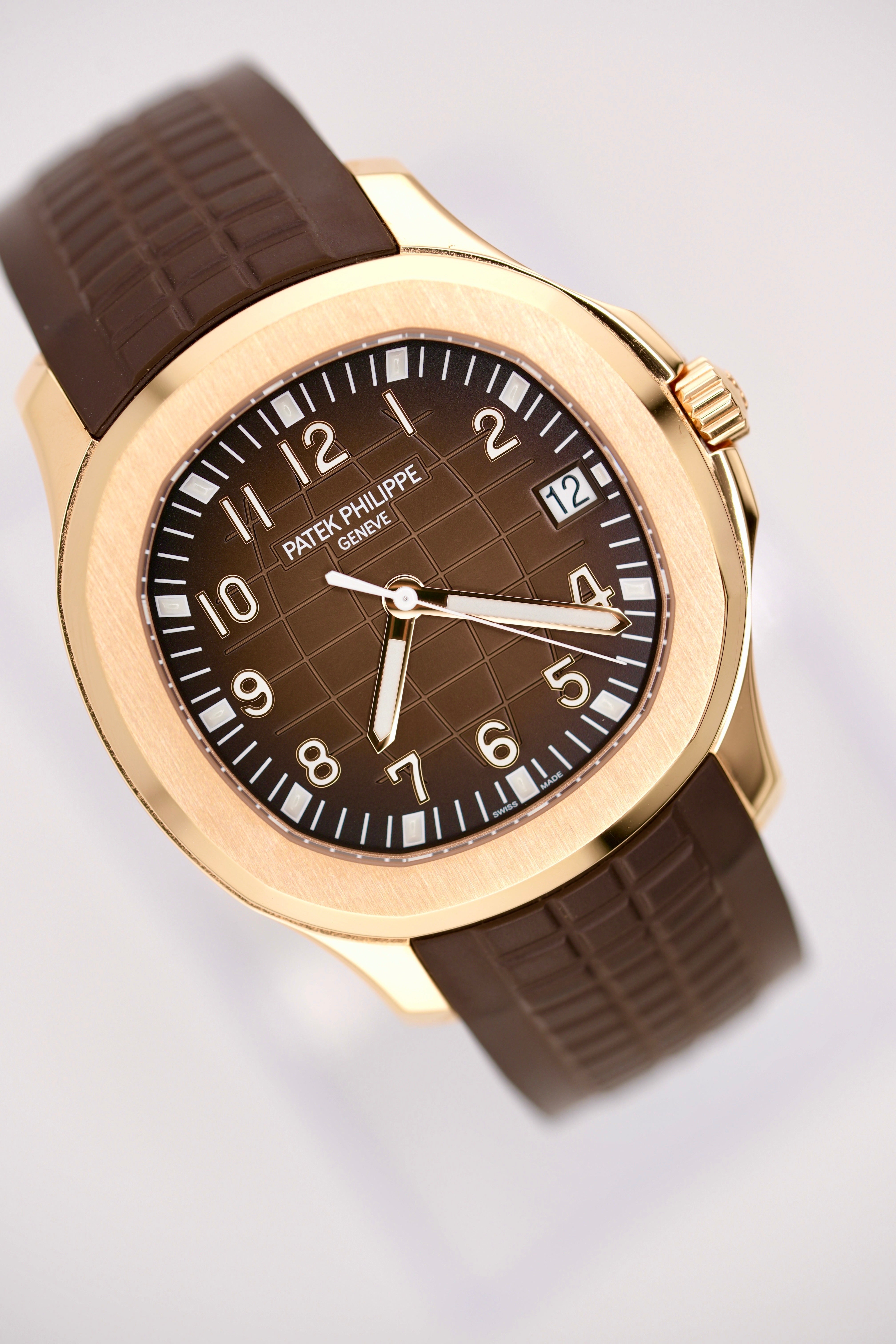 Patek Philippe Aquanaut 5167R (2025 Box & Papers) – HorologyXchange