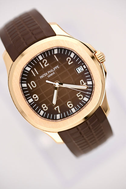 Patek Philippe Aquanaut 5167R (Box & Papers)