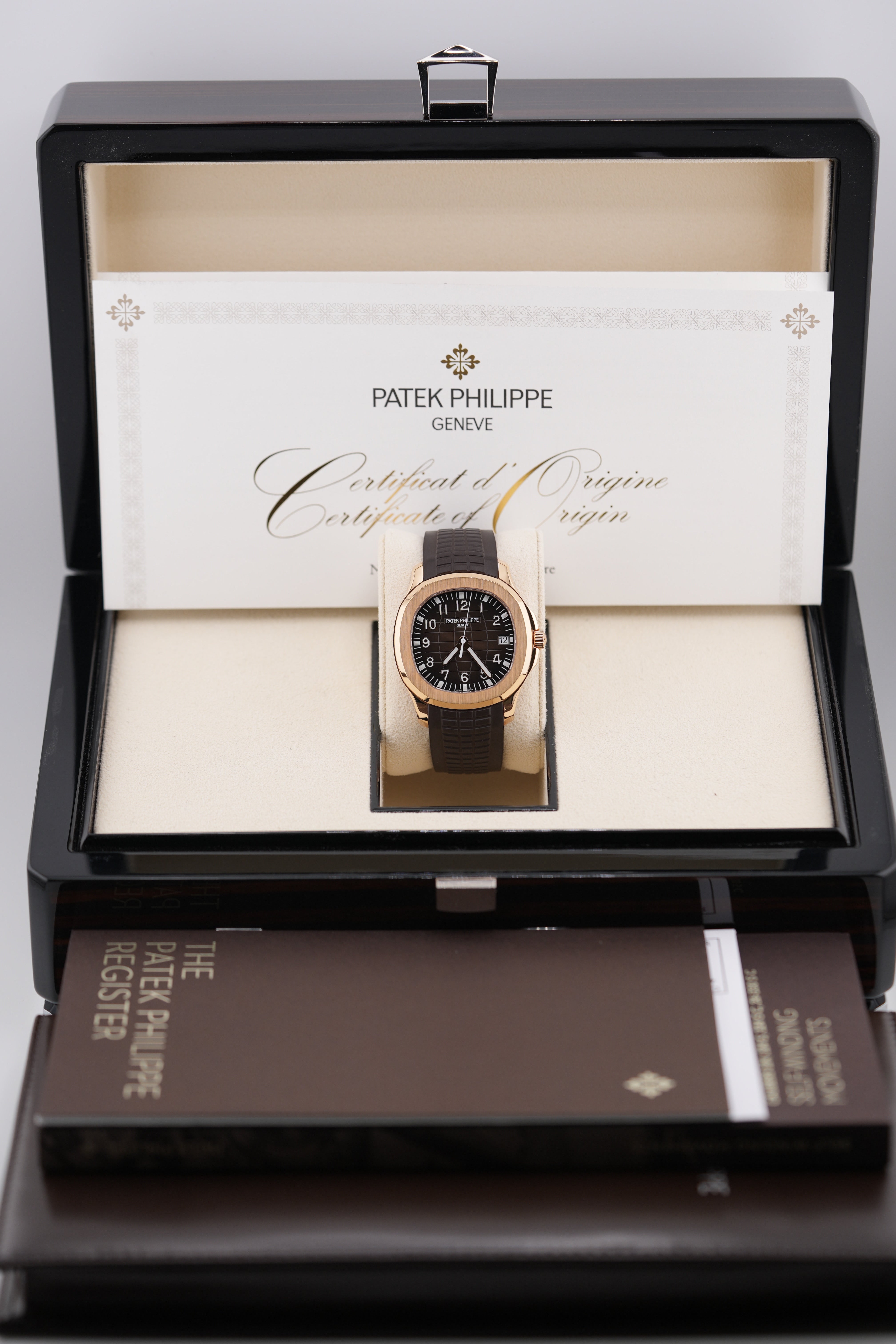 Patek Philippe Aquanaut 5167R (Box & Papers)
