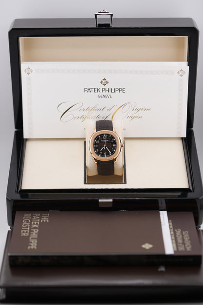 Patek Philippe Aquanaut 5167R (Box & Papers)
