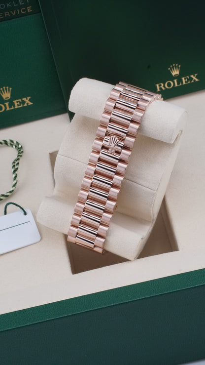 Rolex Day Date 40mm "Ombre Dial" (2025 NEW Box & Papers)