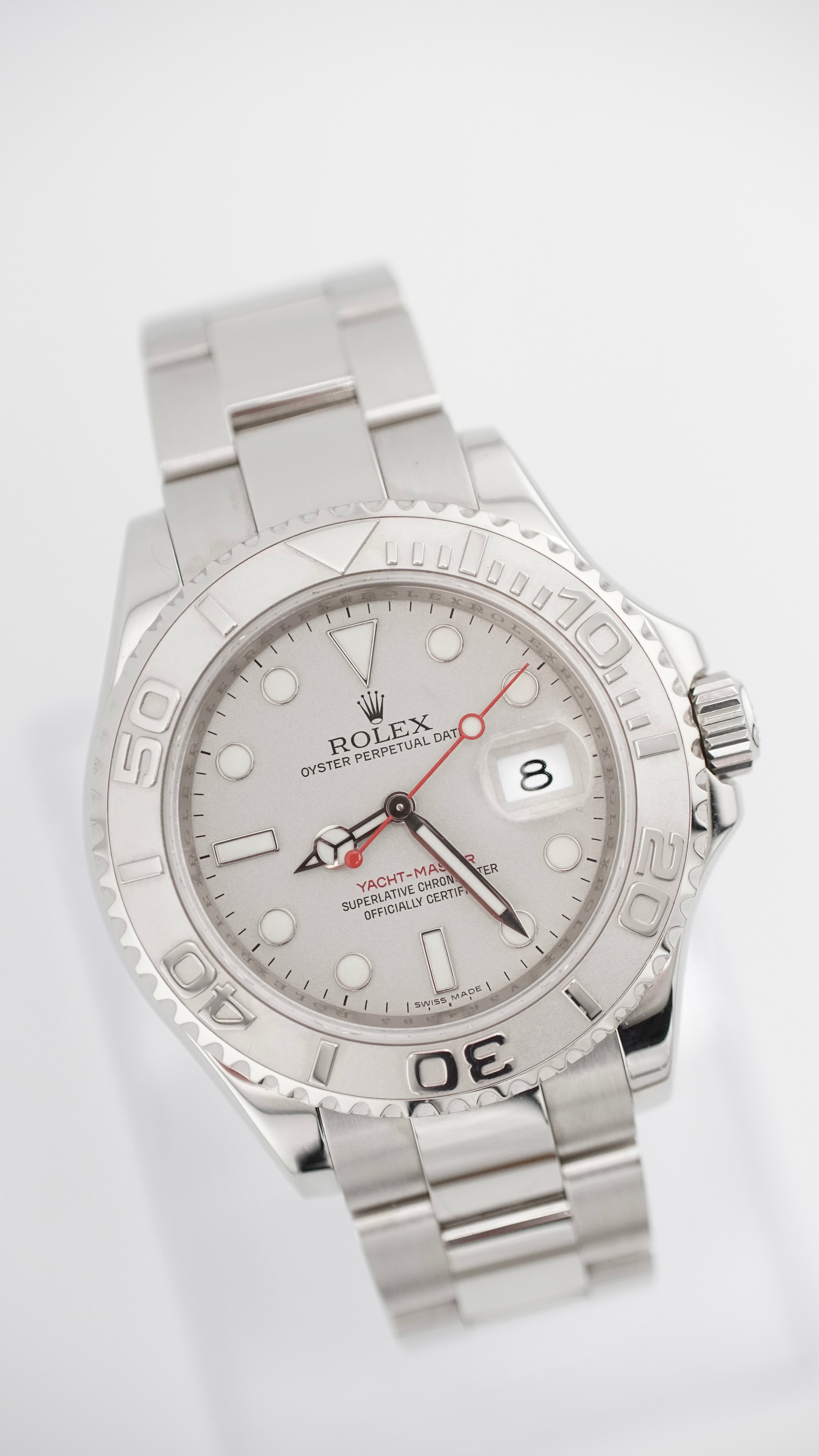 Rolex Yacht-master 16622 "Platinum" (Box & Papers)
